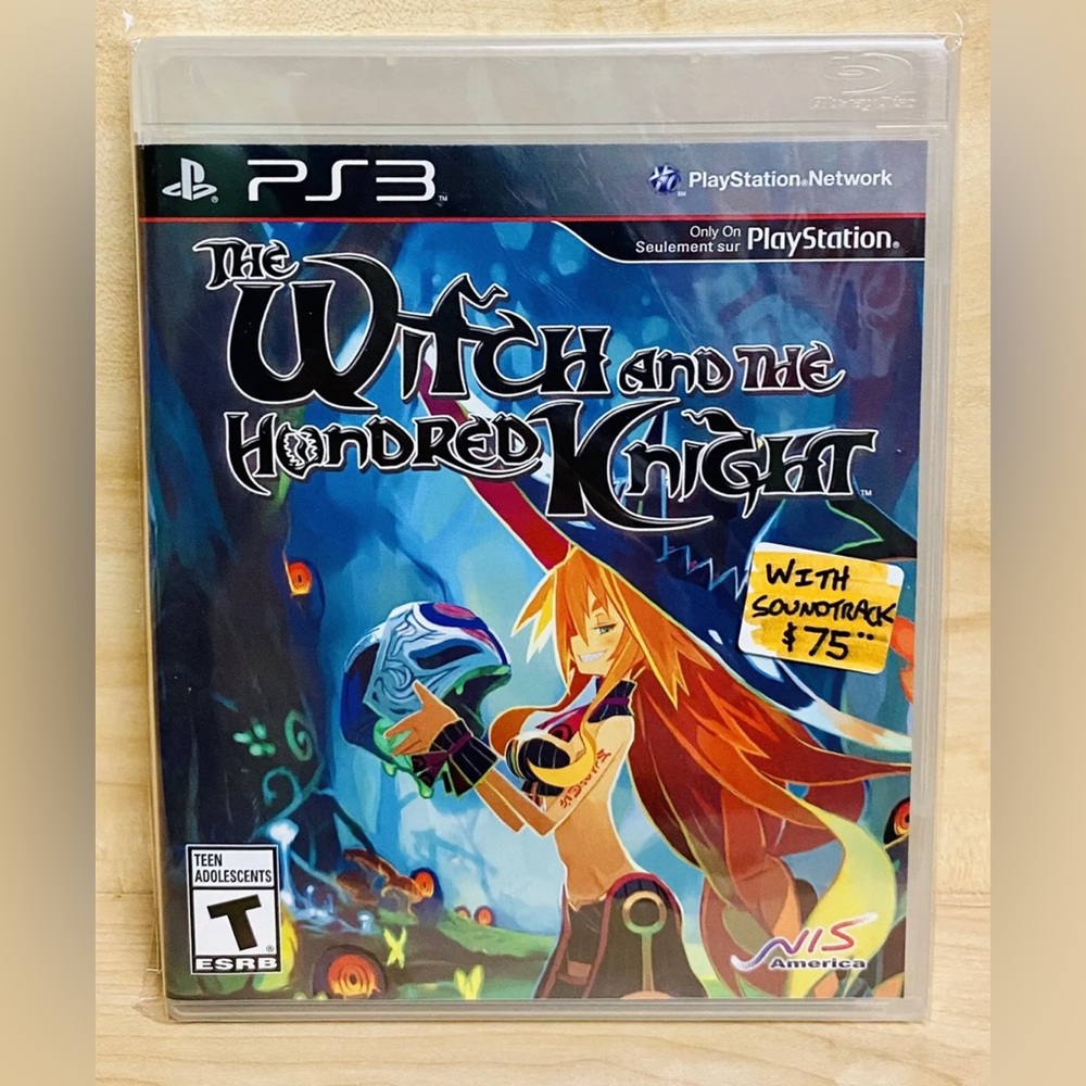 Video Games PlayStation 3 - Witch And The Hundred Knight Complete CIB w OST PS3